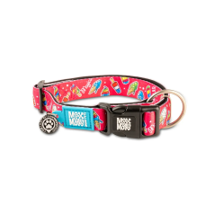Нашийник для собак Max & Molly Smart ID Collar Magical з принтом Магії, XS