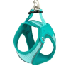 Шлейка для собак Max & Molly Air Vest Harness Matrix 2.0 Turquoise бірюзового кольору, M