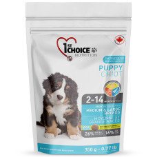 Сухий корм 1st Choice Puppy Medium and Large Chicken для цуценят середніх і великих порід з куркою 350 г
