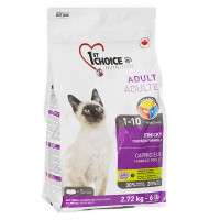 Сухий корм 1st Choice Adult Finicky Chicken ​​для вибагливих котів з куркою 2,72 кг
