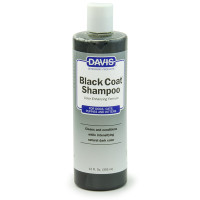 Шампунь концентрат Davis Black Coat Shampoo для собак і котів чорного забарвлення 355 мл