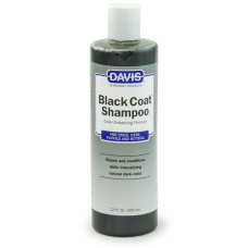Шампунь концентрат Davis Black Coat Shampoo для собак і котів чорного забарвлення 355 мл