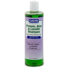 Шампунь Davis Protein and Aloe and Lanolin Shampoo для собак і котів 355 мл