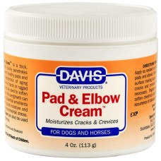 Крем Davis Pad and Elbow Cream для лап і ліктів собак і коней 118 мл