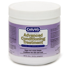 Кондиціонер Davis Advanced Conditioning Treatment для собак і котів з олією макадамії, жожоба та оливковою 454 мл
