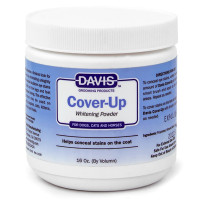 Маскуюча відбілююча пудра Davis Cover-Up Whitening Powder для собак і котів світлого забарвлення 300 г