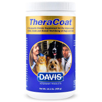 Пищевая добавка Davis TheraCoat для шерсти собак и кошек 400 г