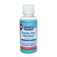 Шампунь глибокого очищення Davis Grubby Dog Shampoo для собак і котів 50 мл