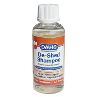 Шампунь Davis De-Shed Shampoo для облегчения линьки у собак и кошек 50 мл