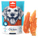 Ласощі для собак Wanpy Chicken Jerky з в’яленого курячого філе 