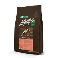 Сухой беззерновой корм Nature's Protection (Нейчер Протекшн) Lifestyle GF Growing Salmon для котят с лососем, 7 кг