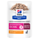 Вологий корм Hill's PRESCRIPTION DIET Gastrointestinal Biome для котів при захворюваннях шлунково-кишкового тракту, з куркою, пауч 85 г