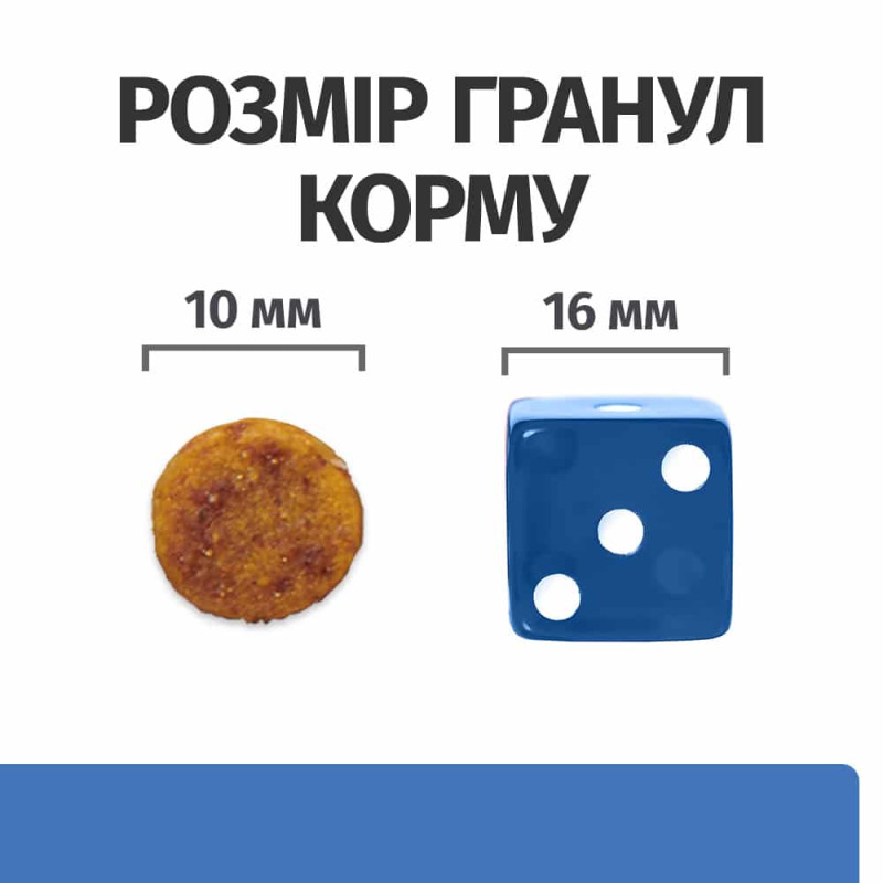 Сухий корм Hill's Prescription Diet Derm Complete для цуценят з рисом і яйцем, підтримка при харчовій алергії та атопічному дерматиті, 1,5 кг