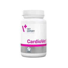 Харчова добавка Vet Expert CardioVet для підтримки функції серця у собак, 90 таб.