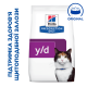 Сухий корм Hill's PRESCRIPTION DIET y/d Thyroid Care для котів для підтримки здоров’я щитоподібної залози, 3 кг