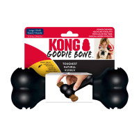 Игрушка для собак KONG Extreme Goodie Bone (для жевания и наполнения лакомствами), размер L