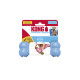 Жувальна іграшка для цуценят KONG Puppy Goodie Bone (кістка для наповнення ласощами), розмір S