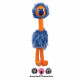Игрушка для собак KONG Comfort Jumbo Bird (мягкая птичка с пищалкой), ассорти, размер XL