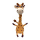 Іграшка для собак KONG Shakers Bobz Giraffe (жираф з пискавкою), розмір M
