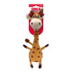 Іграшка для собак KONG Shakers Bobz Giraffe (жираф з пискавкою), розмір M