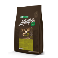 Сухий беззерновий корм Nature's Protection (Нейчер Протекшн) Lifestyle GF Poultry Adult All Breeds для собак усіх порід з м'ясом птиці, 10 кг