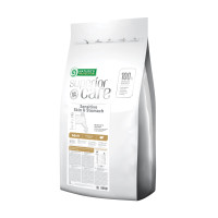 Сухий корм Nature's Protection (Нейчер Протекшн) Superior Care Sensitive Skin & Stomach Adult Small Breeds для дорослих собак малих (міні) порід із чутливою шкірою та травленням з ягням, 10 кг