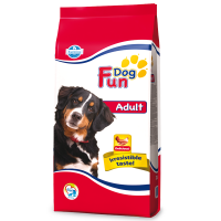 Сухой корм ( Фармина ) Fun Dog Adult для взрослых собак с курицей 20 кг