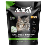 Наполнитель AnimAll силикагель «Зелёный Изумруд» 5л