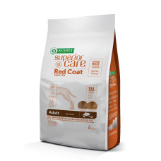 Сухий беззерновий корм Nature's Protection (Нейчер Протекшн) Superior Care Red Coat Grain Free Salmon Adult All Breeds для дорослих собак усіх порід з рудим забарвленням шерсті з лососем, 4 кг