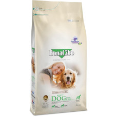 Сухий корм BonaCibo Adult Dog Lamb & Rice для дорослих собак, 4 кг