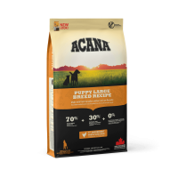 Сухой корм ACANA Puppy Large Breed Recipe с мясом для щенков крупных пород, 11.4 кг
