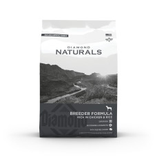 Сухий корм Diamond Naturals Breeder Formula Chicken & Rice для собак усіх стадій життя, 20 кг