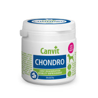 Витаминный комплекс для собак Canvit Chondro для здоровья суставов и хрящей 230 г