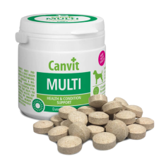 Вітамінний комплекс для собак Canvit Multi для щоденної підтримки здоров’я 100 г