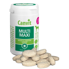 Вітамінний комплекс для собак Canvit Multi Maxi для середніх і великих порід 230 г