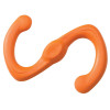 Іграшка для собак Bumi Small Tangerine/Бумі S-подібна мала оранжева 21см