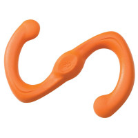 Игрушка для собак Bumi Small Tangerine/Буми S-образная малая оранжевая 21см