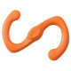 Іграшка для собак Bumi Small Tangerine/Бумі S-подібна мала оранжева 21см