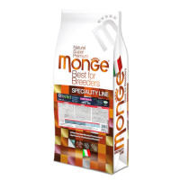 Сухий корм Monge Dog Bwild Low Grain з олениною для дорослих собак, 15 кг