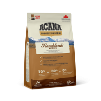 Сухой корм ACANA Ranchlands Dog Recipe с говядиной, свининой, ягненком, пресноводной рыбой и овощами для взрослых собак, 2 кг