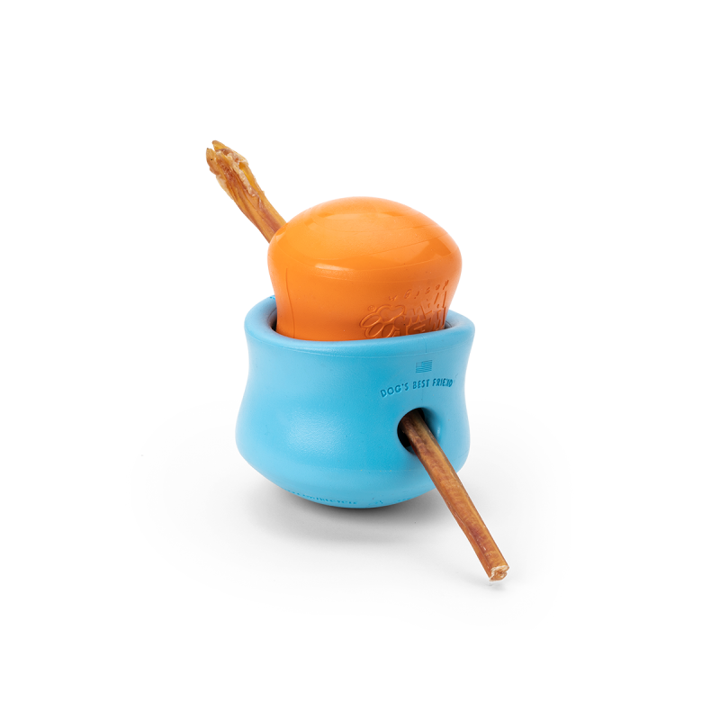 Інтерактивна іграшка для собак West Paw Toppl Small Green для ласощів 8 см