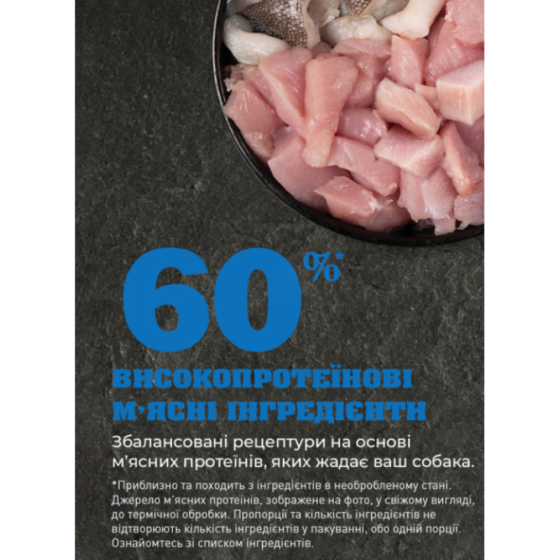 Сухой корм для собак ACANA Adult Dog Recipe с курицей, индейкой и рыбой 6 кг