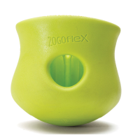 Інтерактивна іграшка для собак West Paw Toppl Small Green для ласощів 8 см