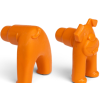 Стоппер для іграшки West Paw Toppl Stopper Tangerine помаранчевий