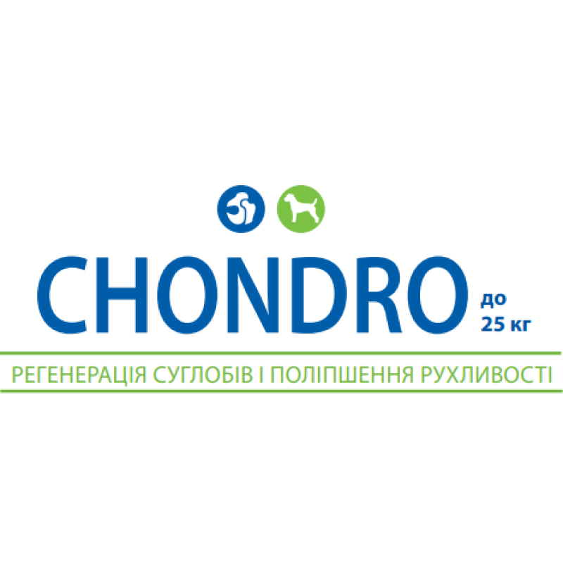 Вітамінний комплекс для собак Canvit Chondro для здоров’я суглобів і хрящів 230 г