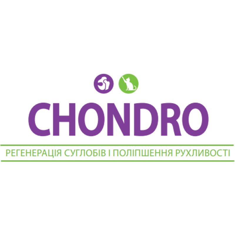 Вітамінно-мінеральна добавка Canvit Chondro для котів, для підтримки здоров'я суглобів та хрящів 100 г