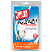 Гигиенический пояс-протектор для кобелей SS Washable Male Wrap Large