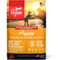 Сухой корм ORIJEN Puppy с мясом птицы и рыбы для щенков всех пород, 6 кг