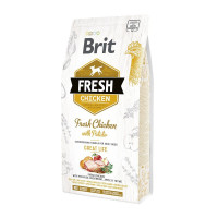 Сухий корм Brit Fresh Adult (курка та картопля) для дорослих собак усіх порід, 2,5 кг