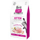 Сухий беззерновий корм Brit Care Cat Grain Free Kitten HGrowth and Development - для кошенят, з індичкою та куркою 7 кг